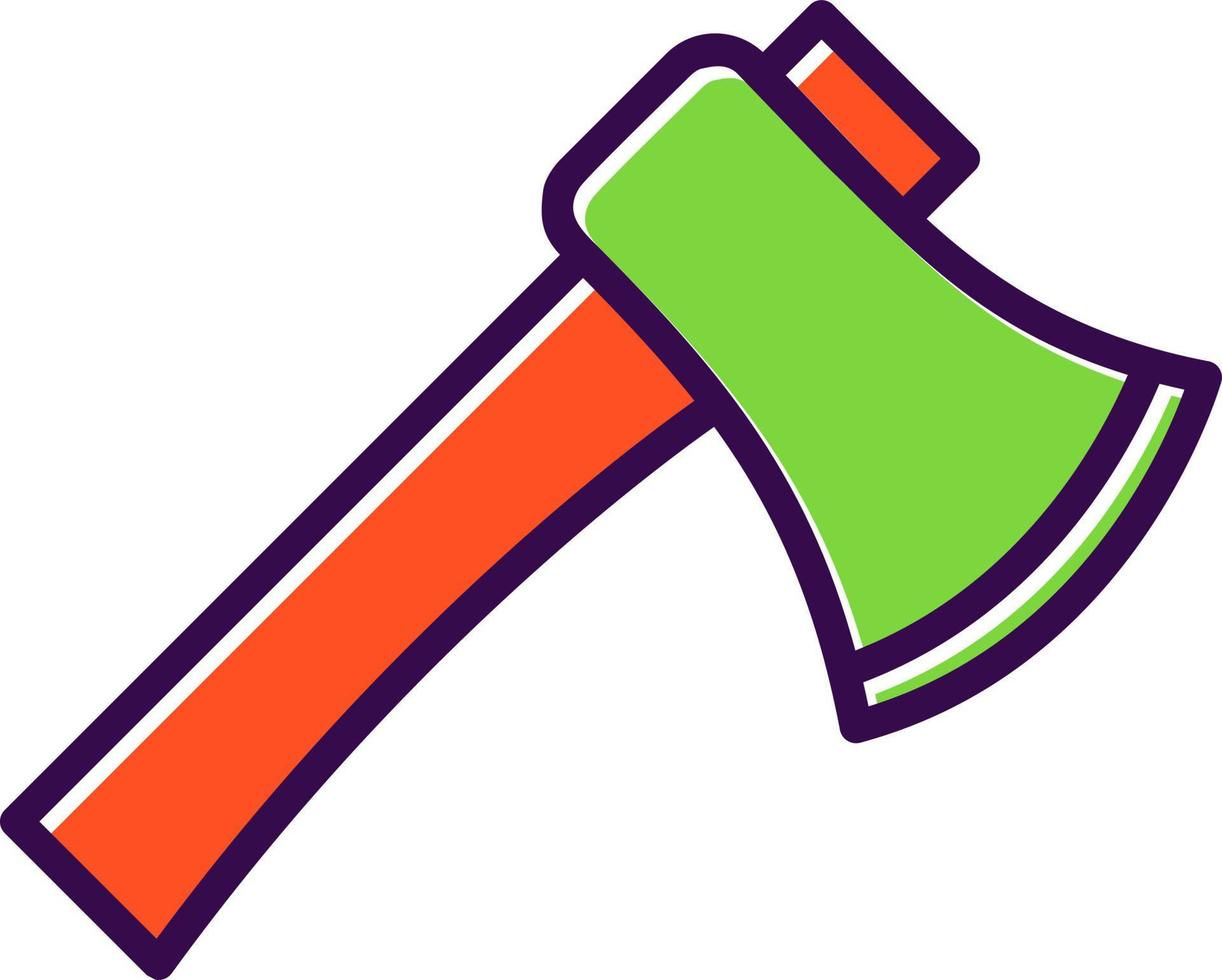 Axe Vector Icon Design