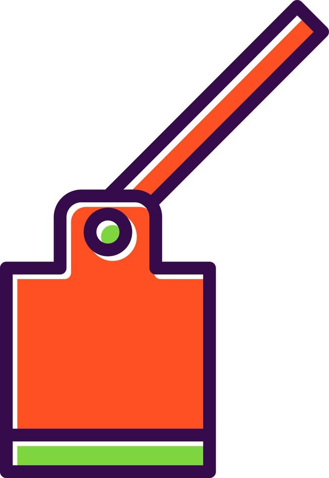 Hoe Vector Icon Design