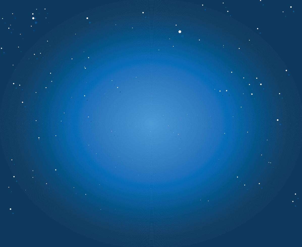 Background Gradient Blue Abstract Design Vector Illustration