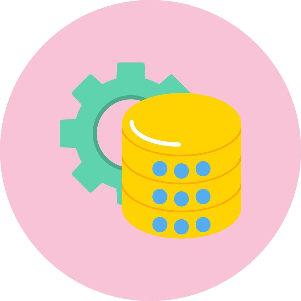 Data Management Vector Icon