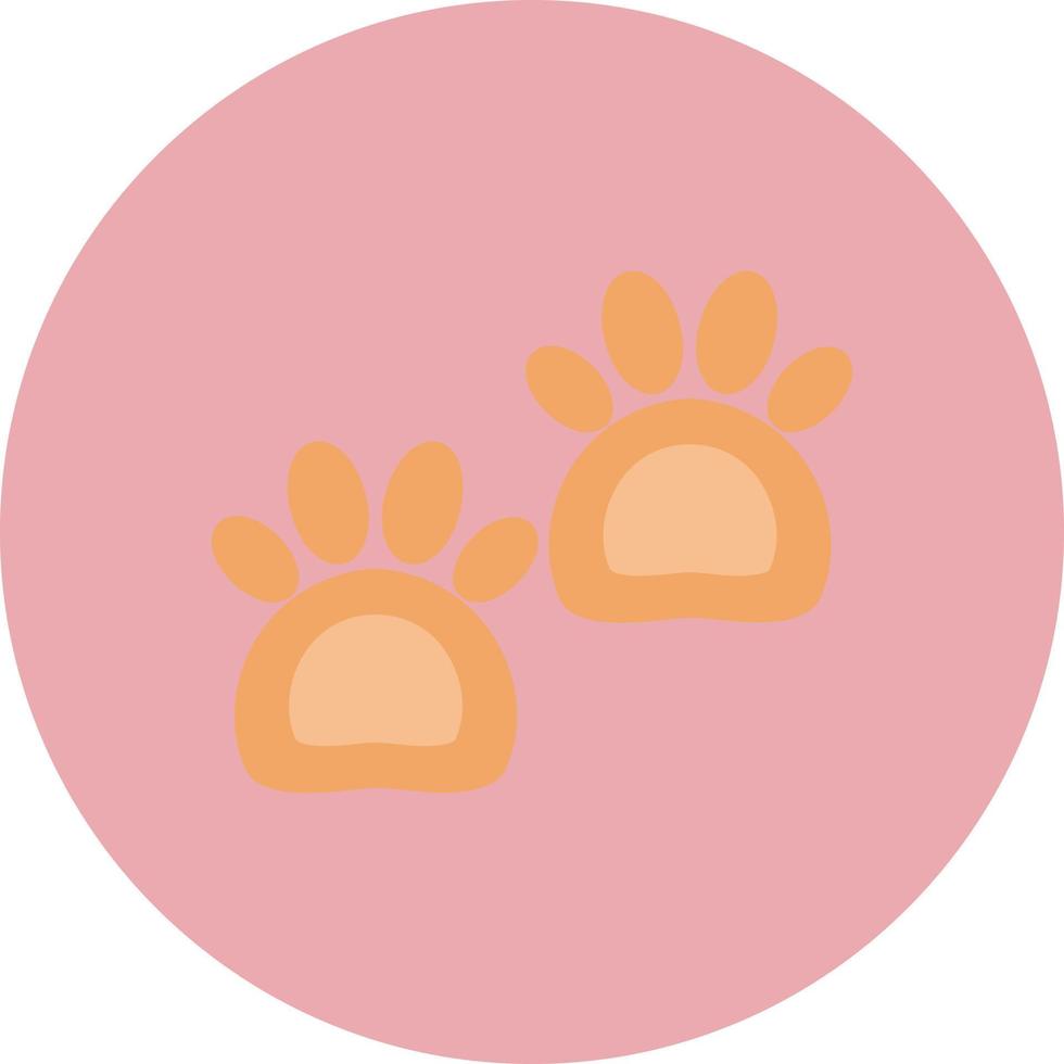 Paw Vector Icon