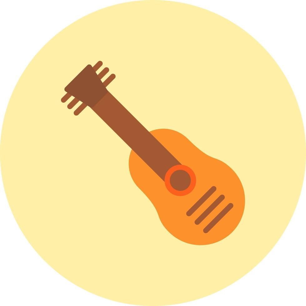 icono de vector de guitarra