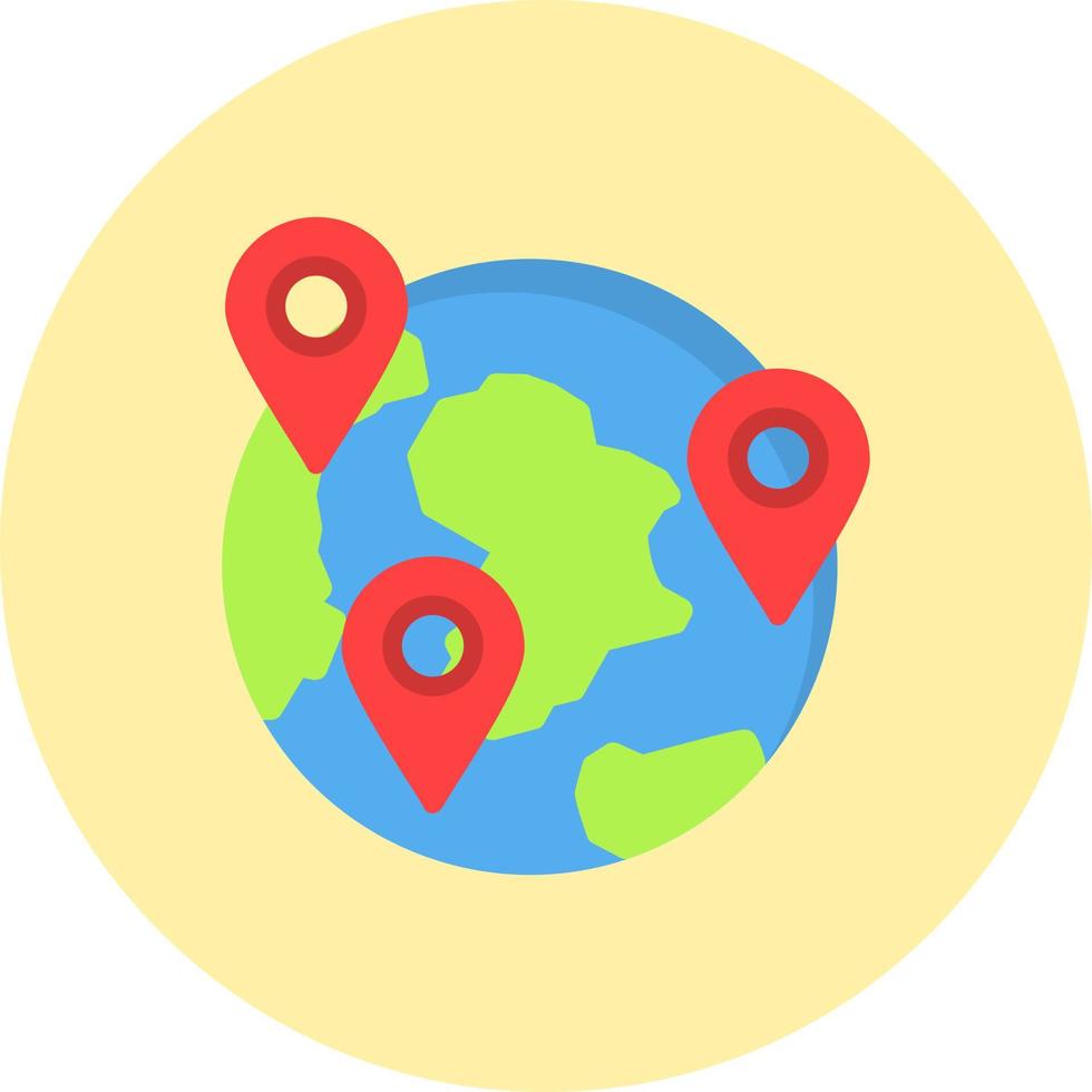 International Relations Vector Icon