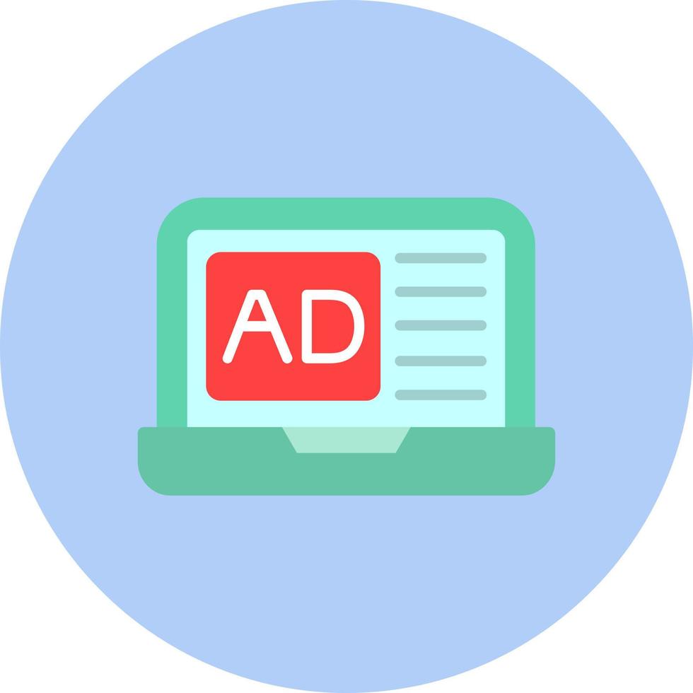 Advertising Vector Icon