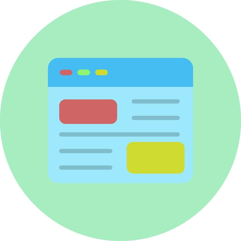 Interactive Vector Icon