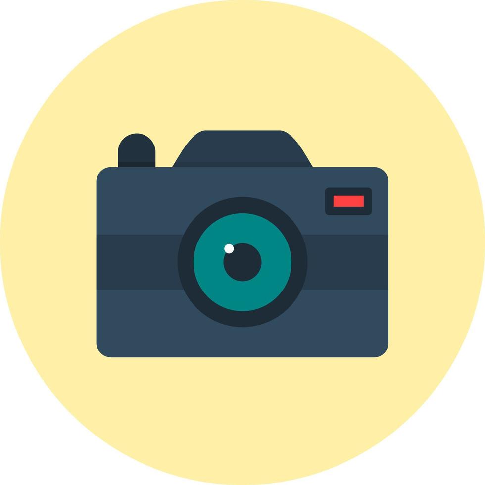 icono de vector de camara