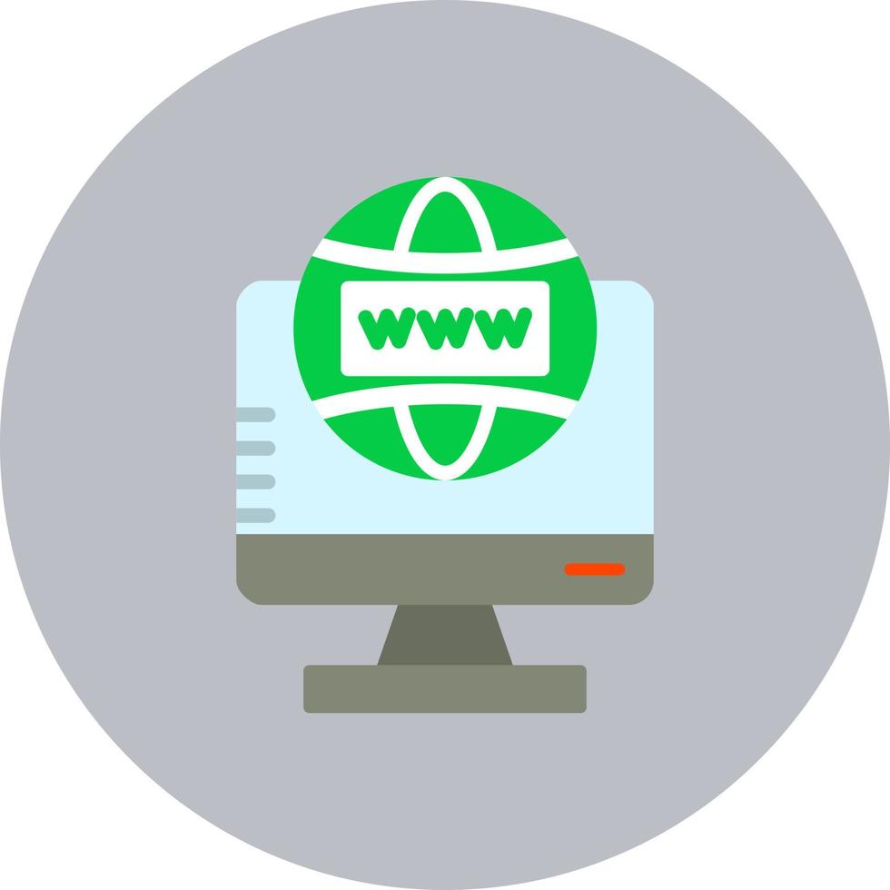 Domain Vector  Icon