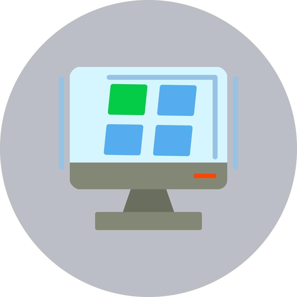 Window Vector  Icon