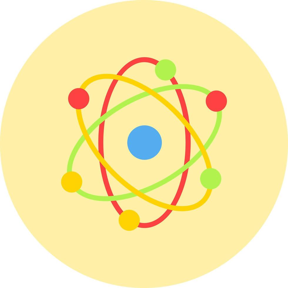 Atom Vector Icon