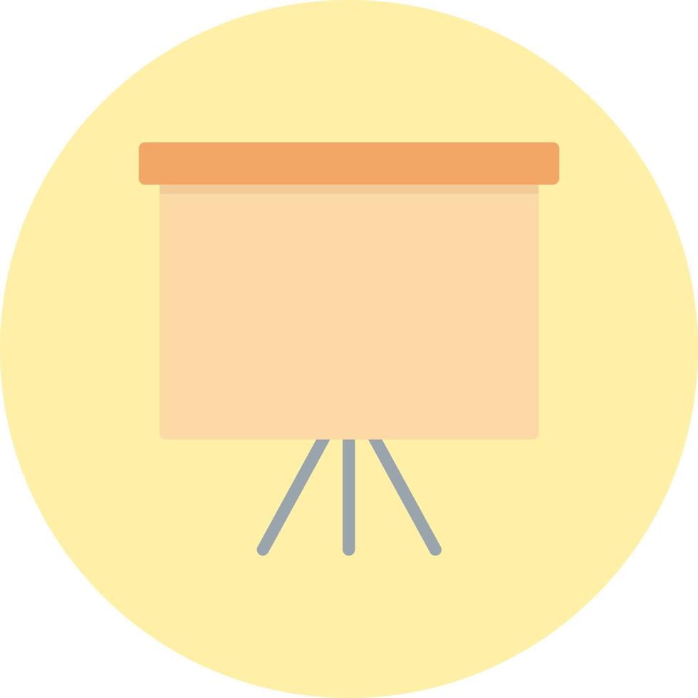 Whiteboard Vector Icon