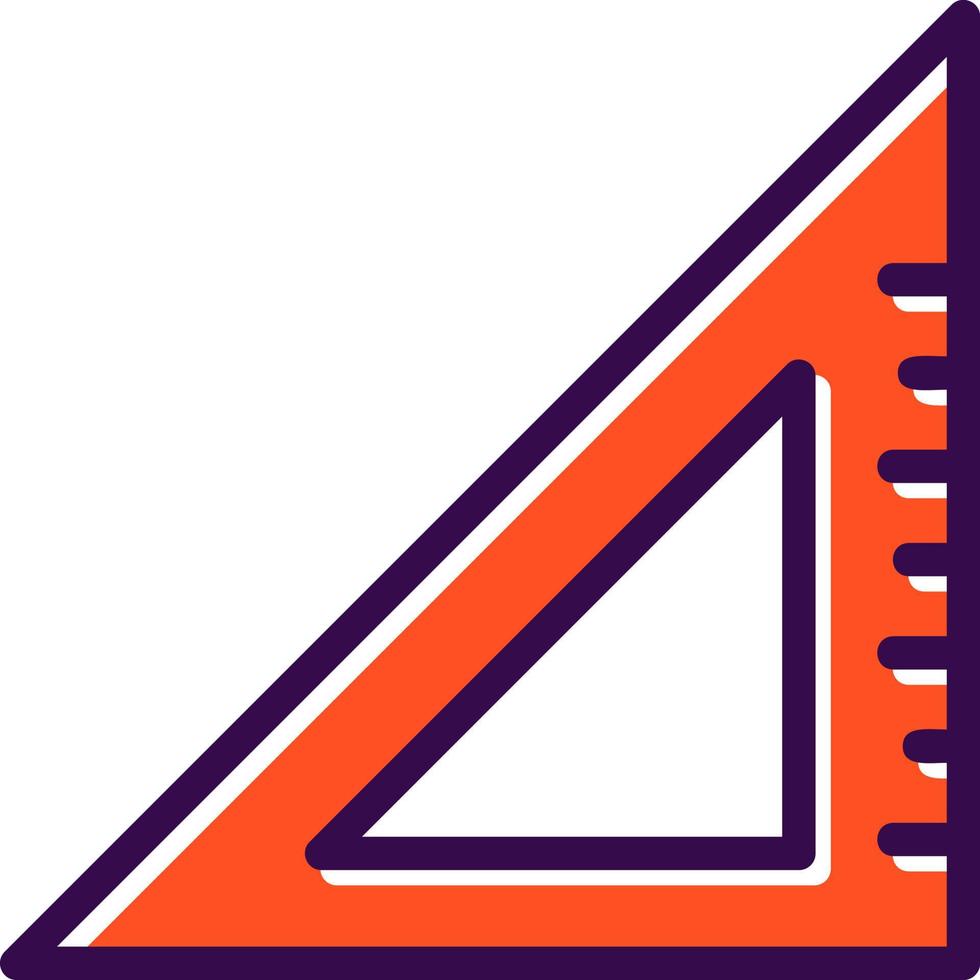 Ruler Vector Icon Design