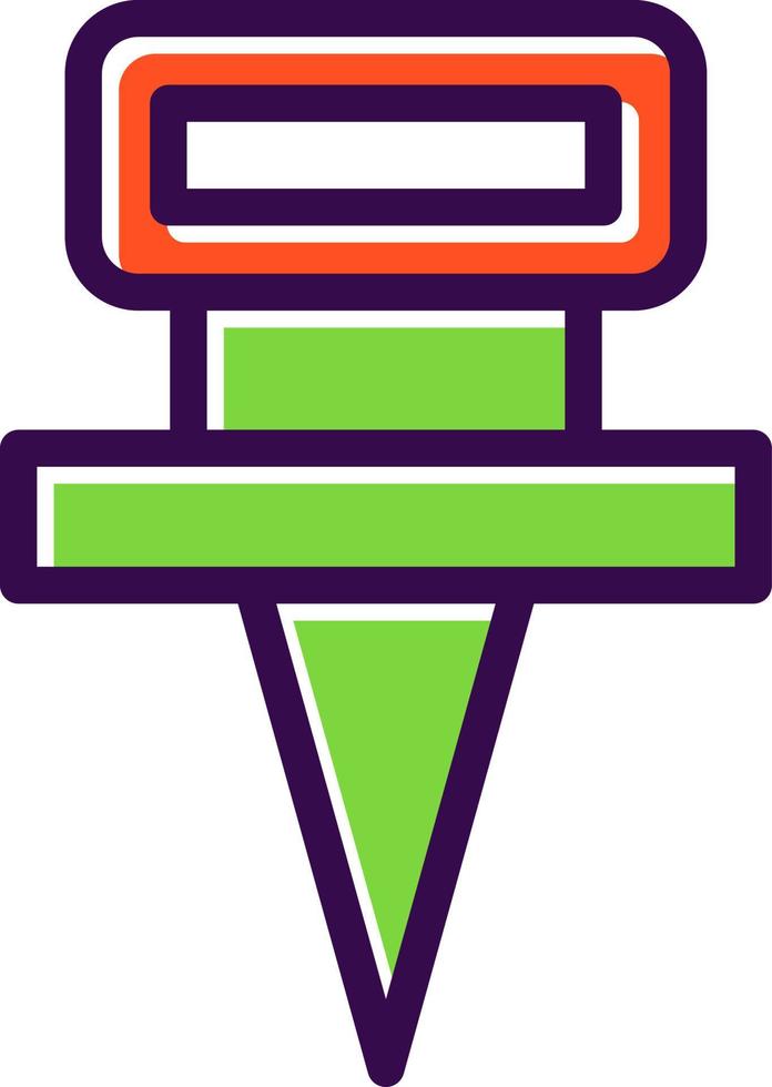 Clip Vector Icon Design