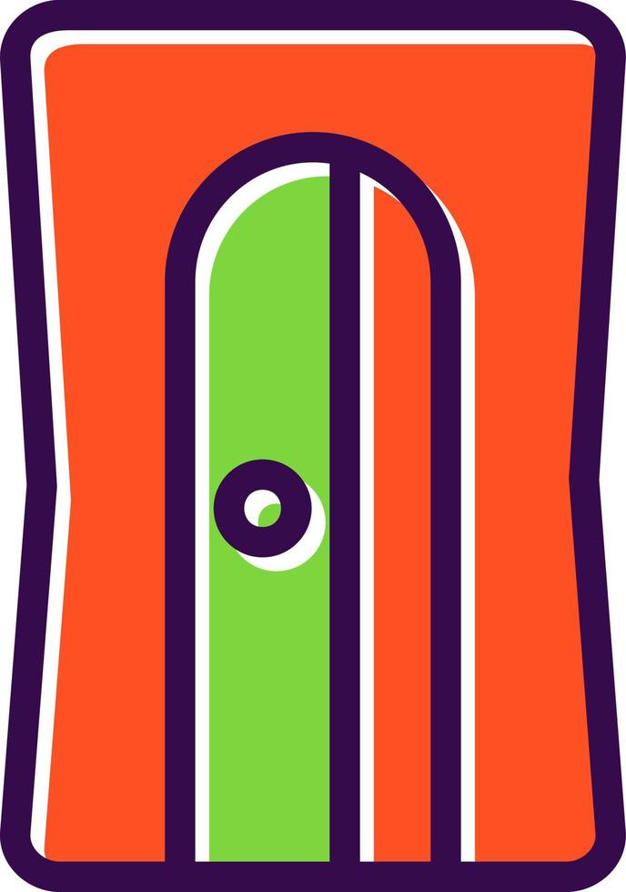 Sharpener Vector Icon Design