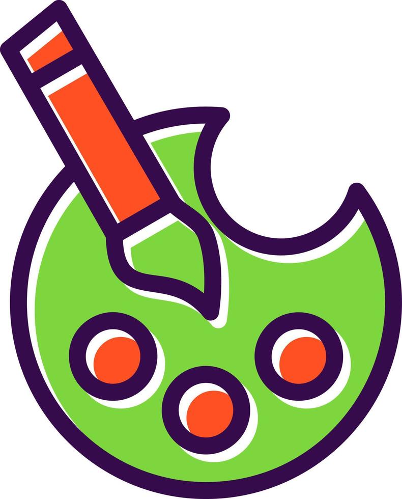 Color Palette Vector Icon Design 16514222 Vector Art at Vecteezy