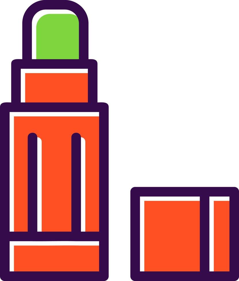 Glue Stick Vector Icon Design