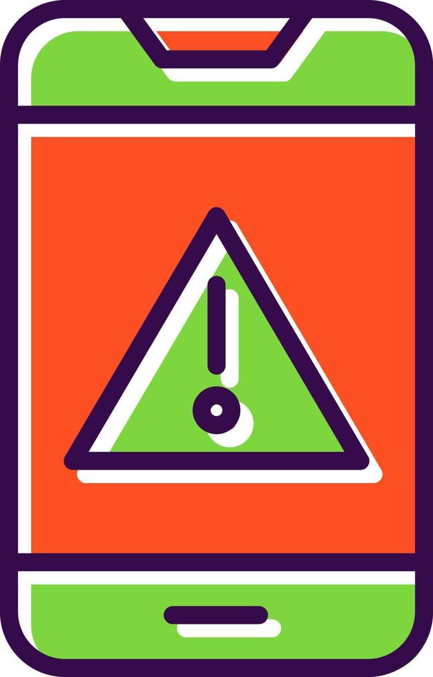Error Vector Icon Design