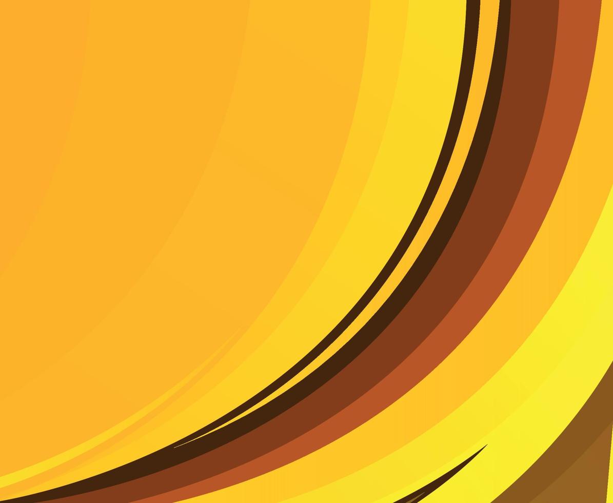 Background Yellow Gradient Abstract Design Illustration Vector