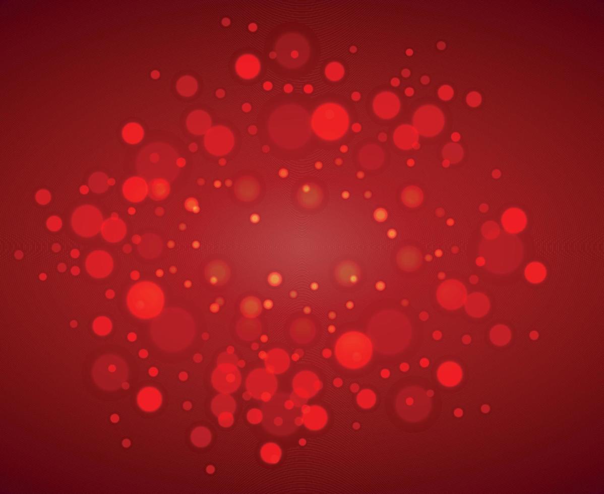 Background Gradient Red Design Abstract Vector Illustration