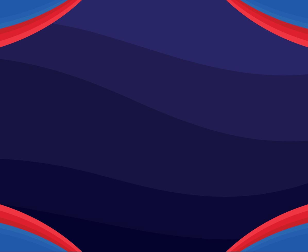 Background Gradient Blue And Red Abstract Design Vector Illustration