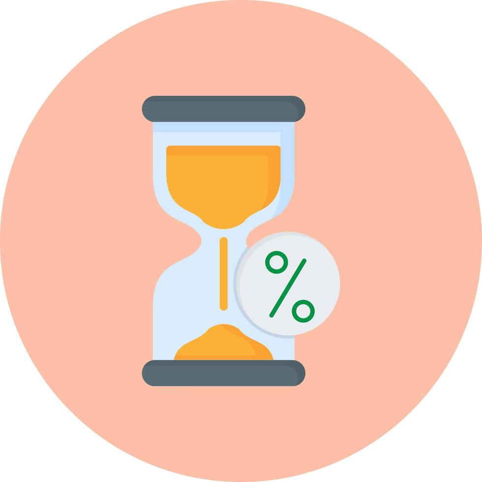 Hourglass Vector  Icon