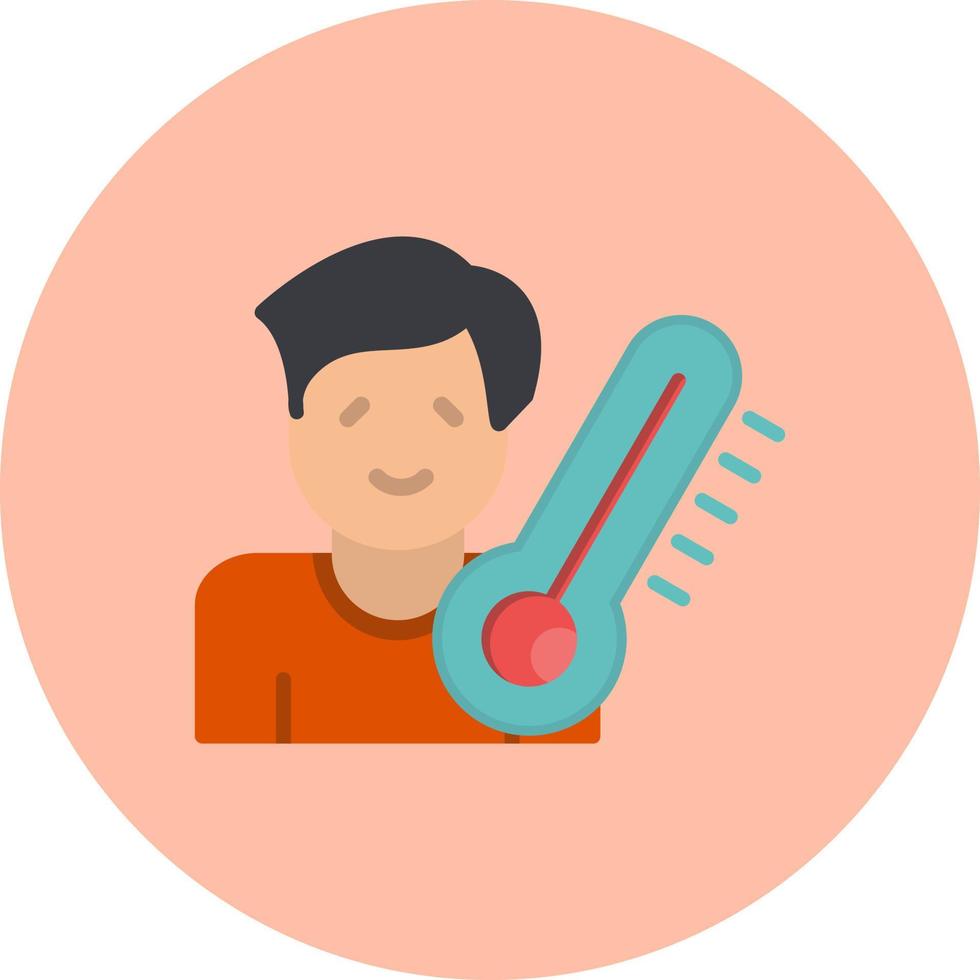 Sickness Vector Icon Design