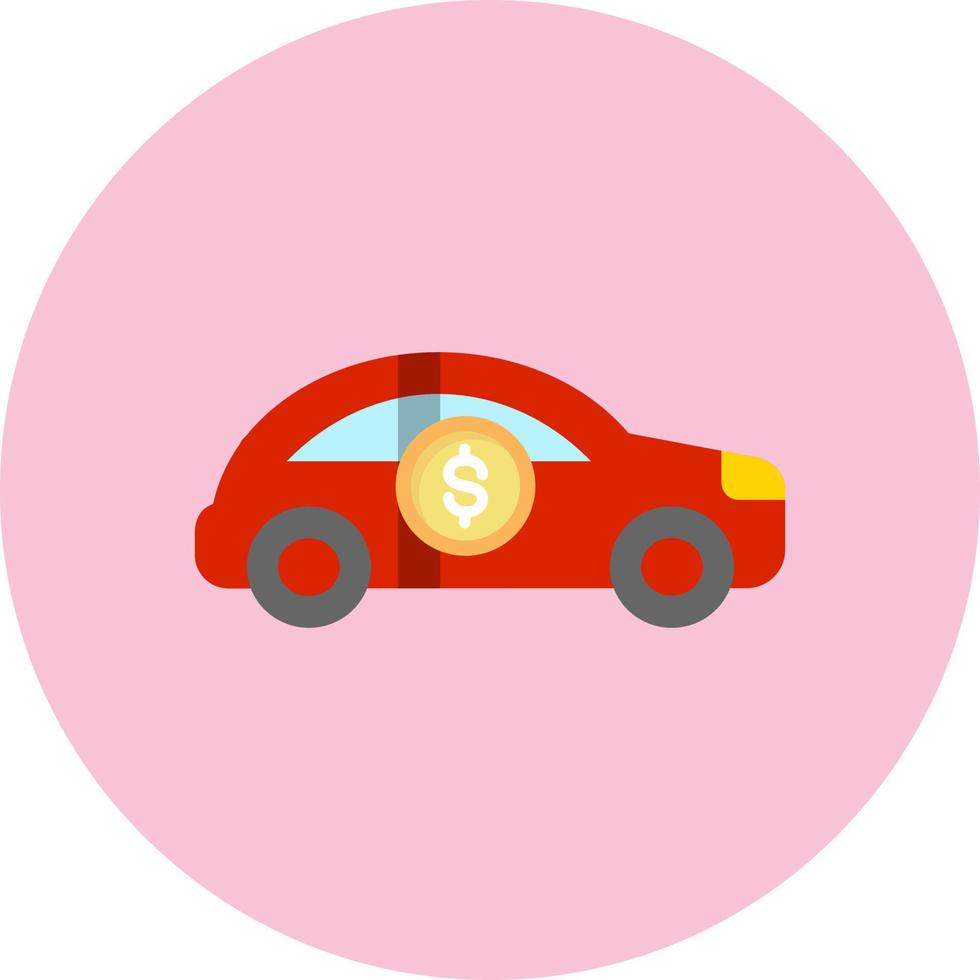 Car Loan Vector  Icon