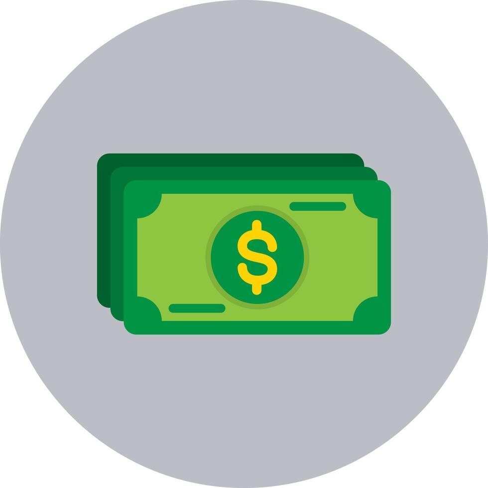 Cash Vector  Icon