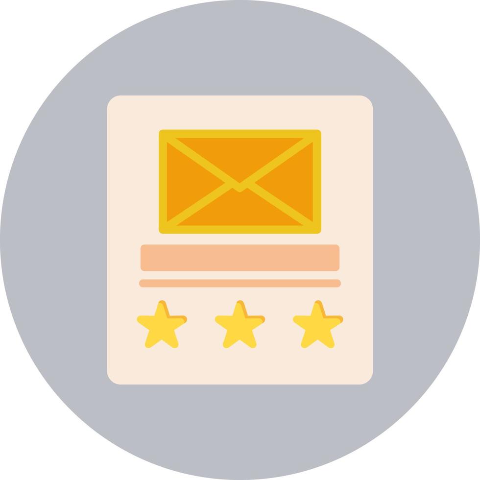 Mail Vector  Icon