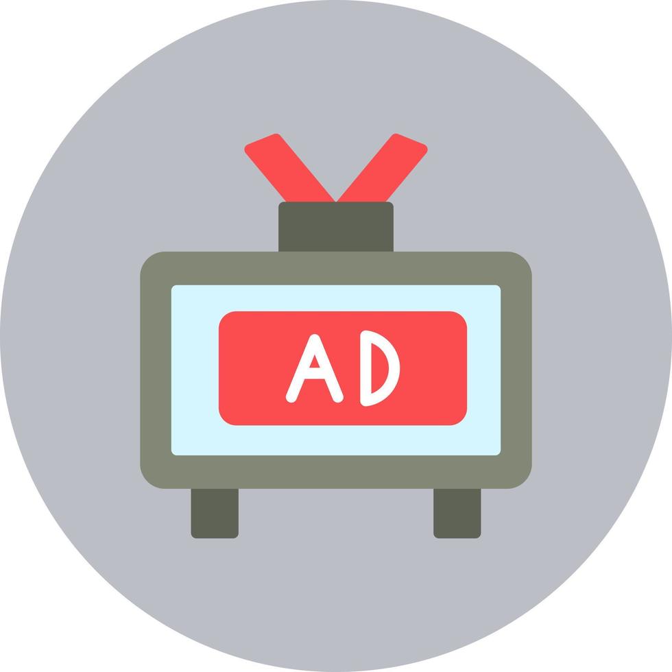 Sign Board Vector  Icon