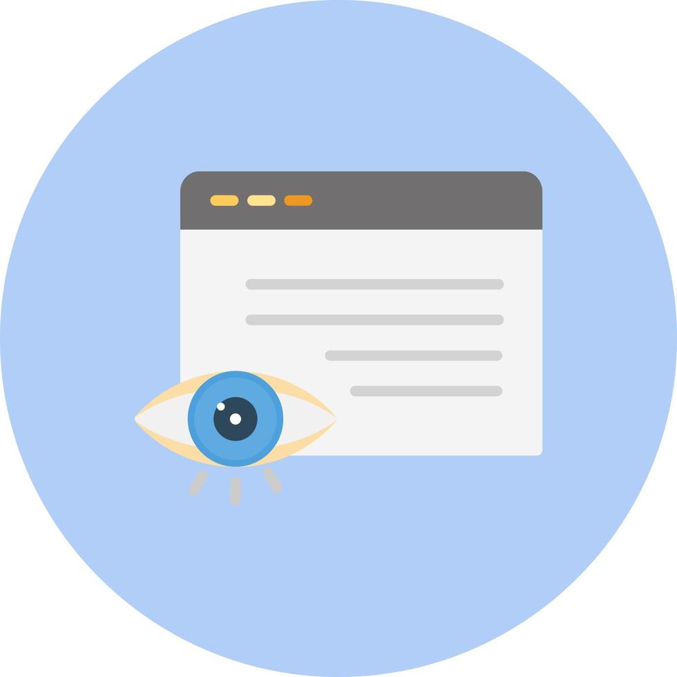 Review Icon Design vector