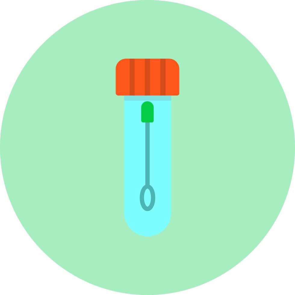 Swab Vector Icon Design