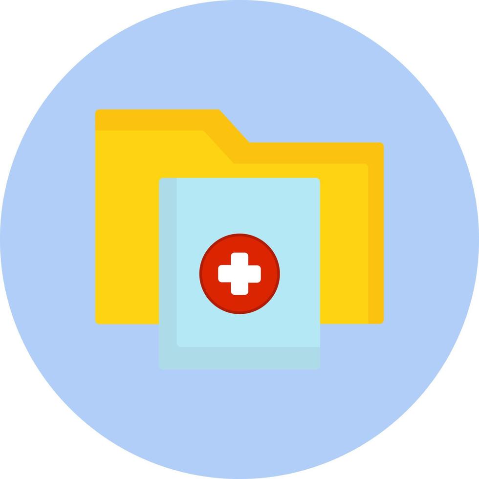 Folder Vector Icon Design