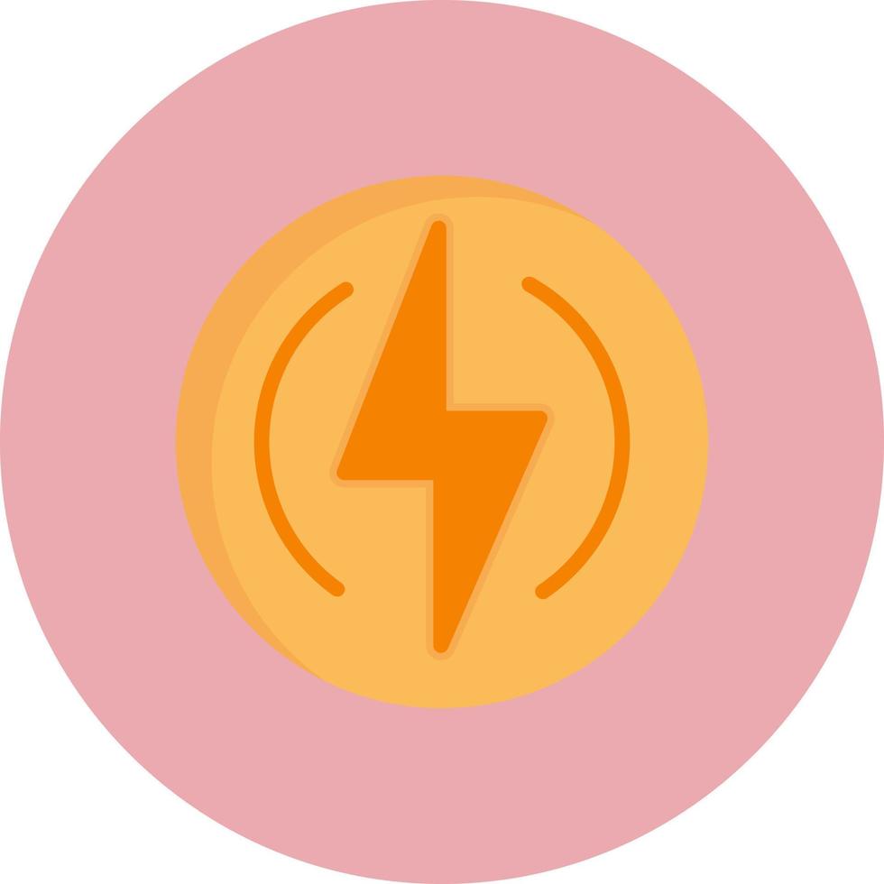 diseño de icono de vector de luz de flash