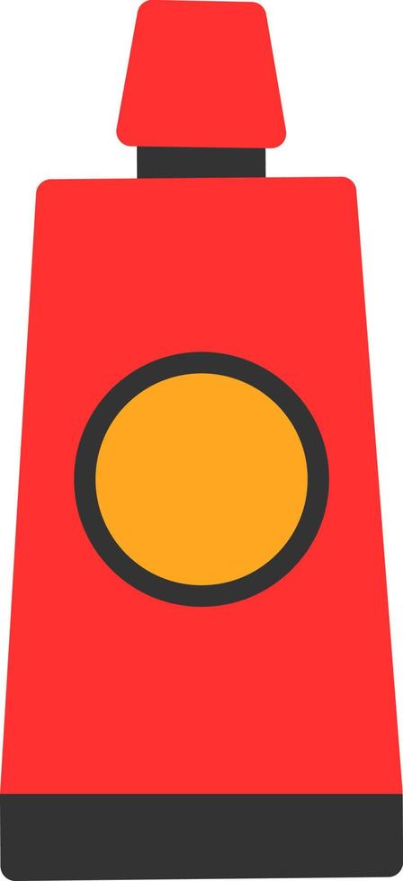 Paint TUbe Vector Icon Design