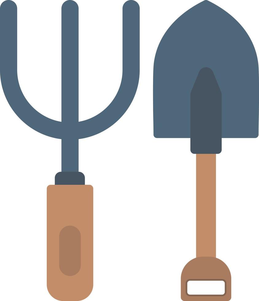 Pitchfork Vector Icon Design