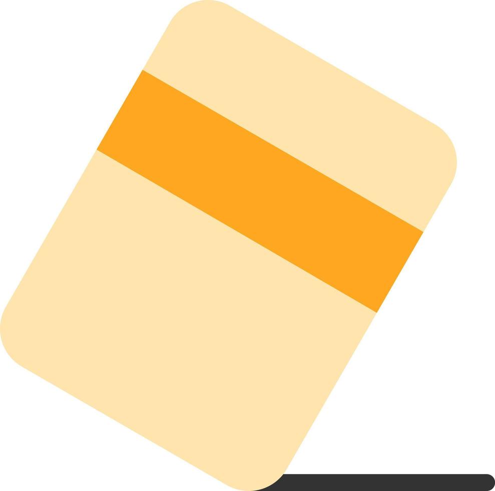 Eraser Vector Icon Design