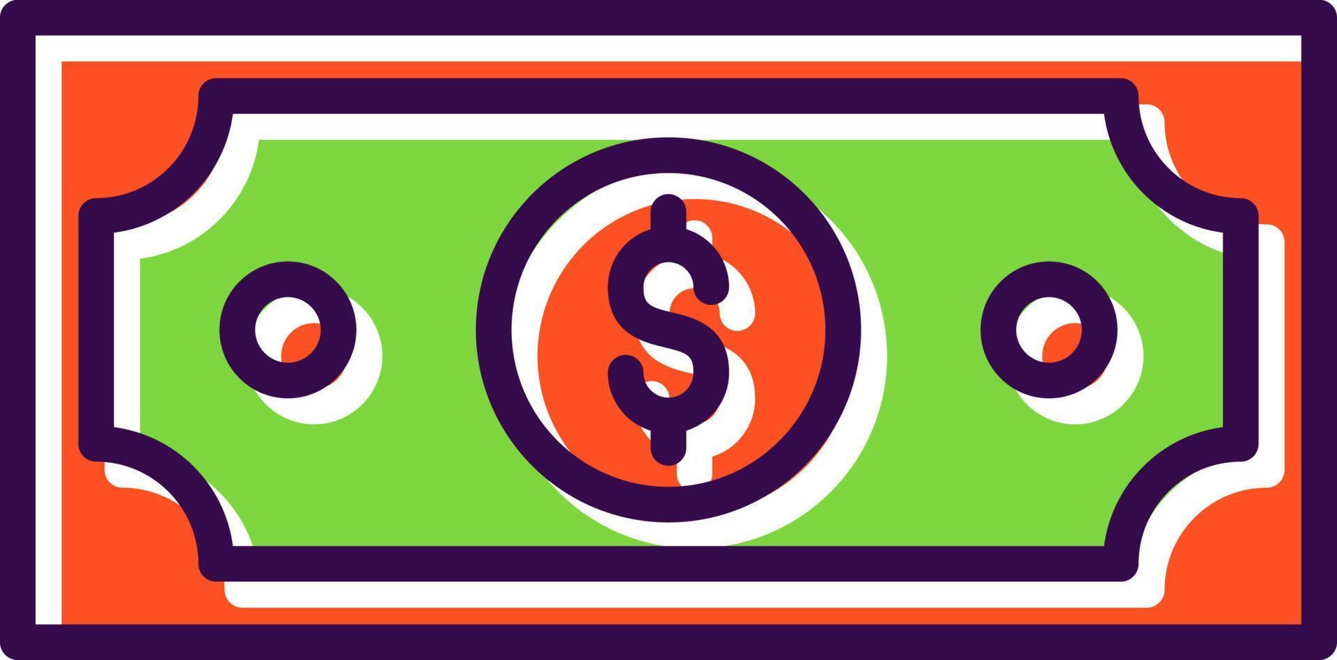 Money Vector Icon Design
