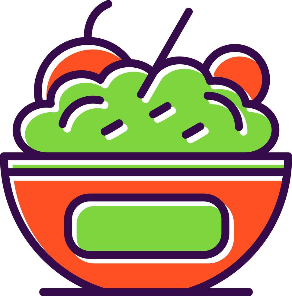 Appetizer Vector Icon Design