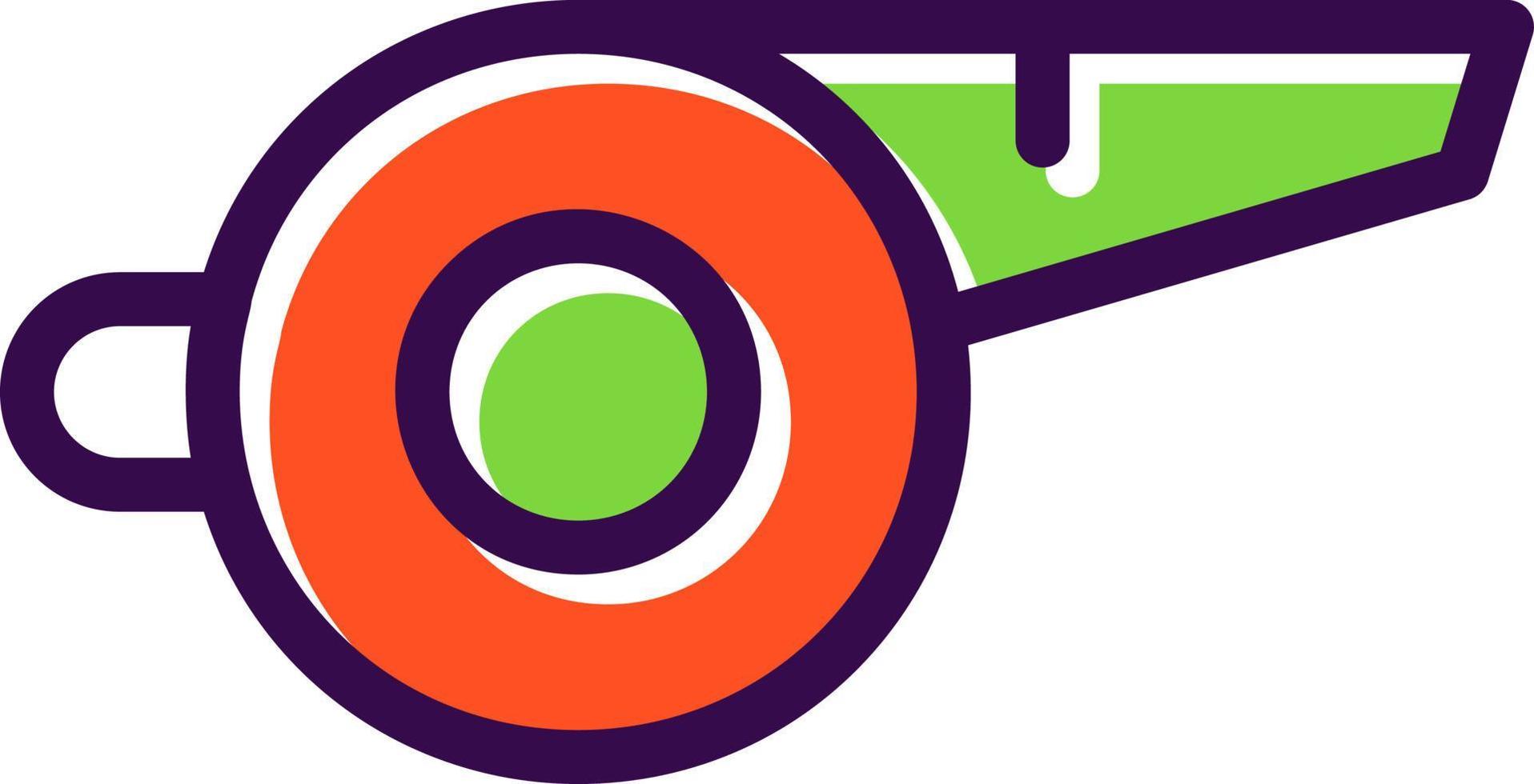 Whistle Vector Icon Design