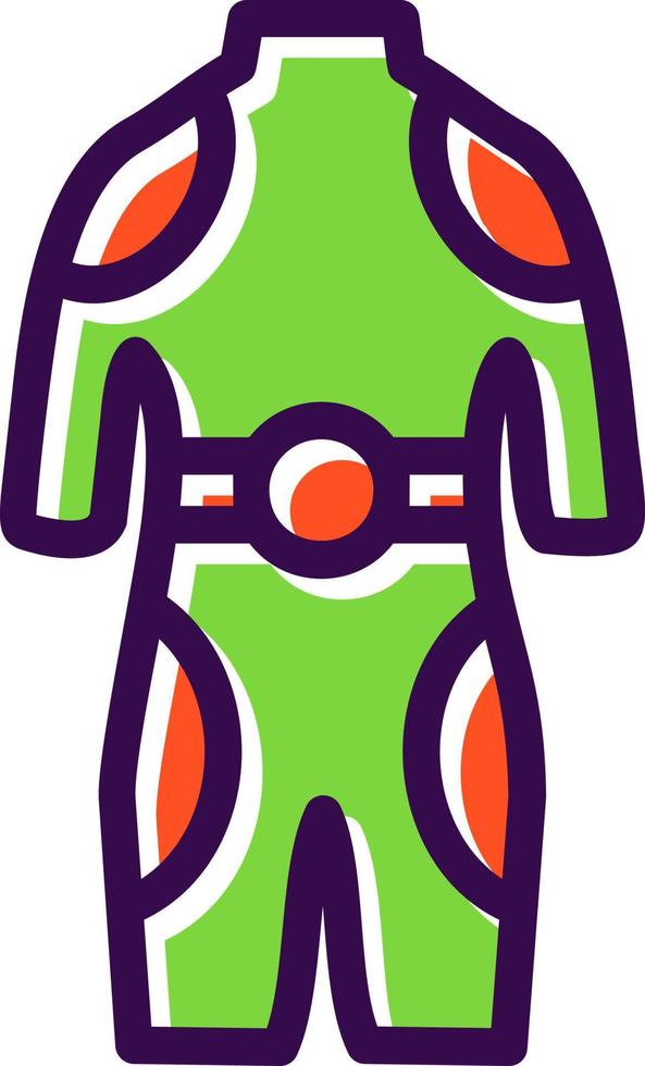 Diving Suit Vector Icon Design