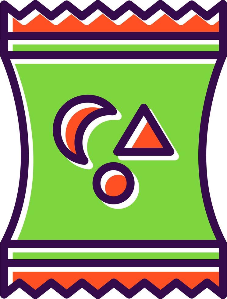 Snack Vector Icon Design