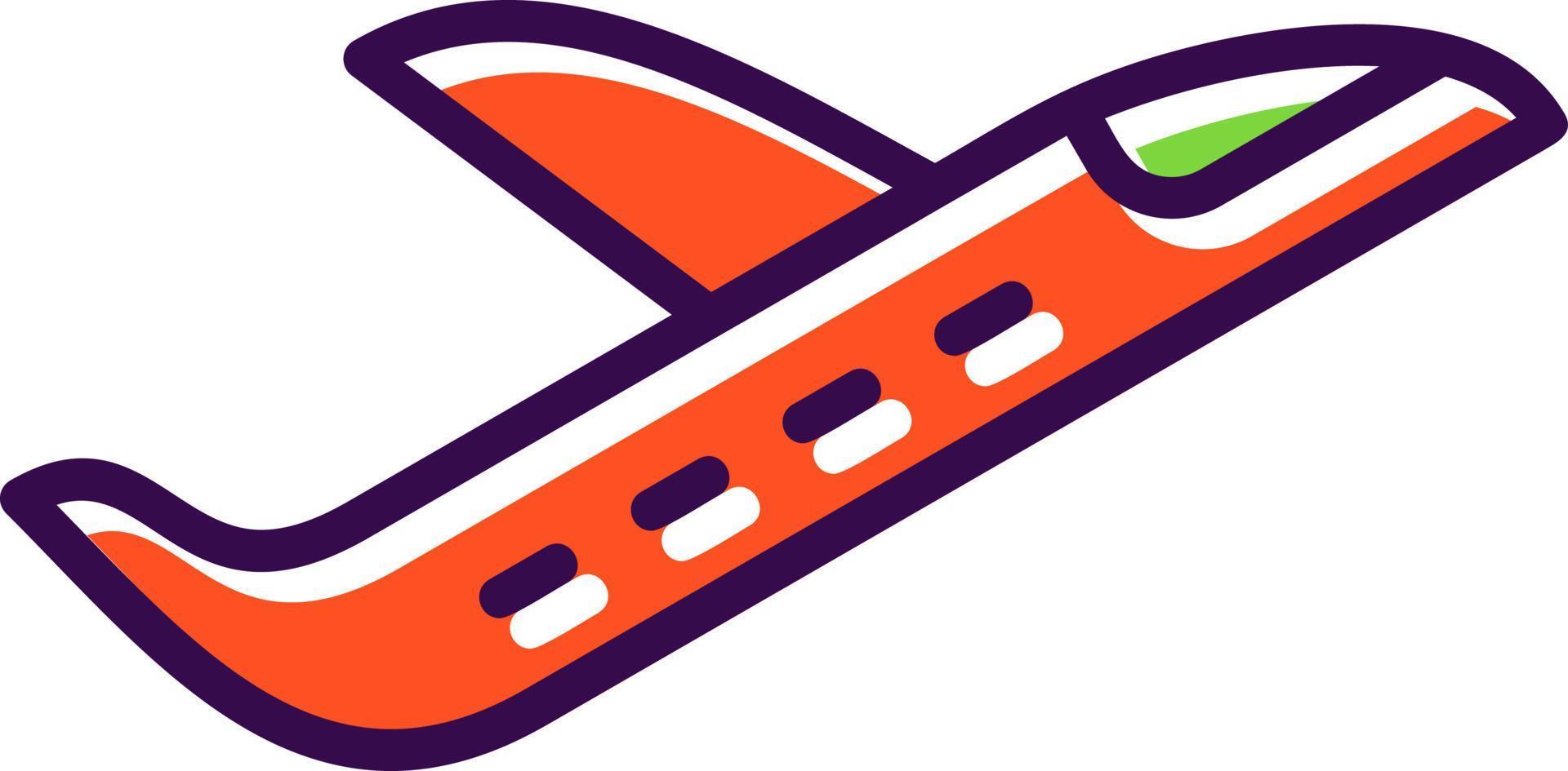 Departure Vector Icon Design