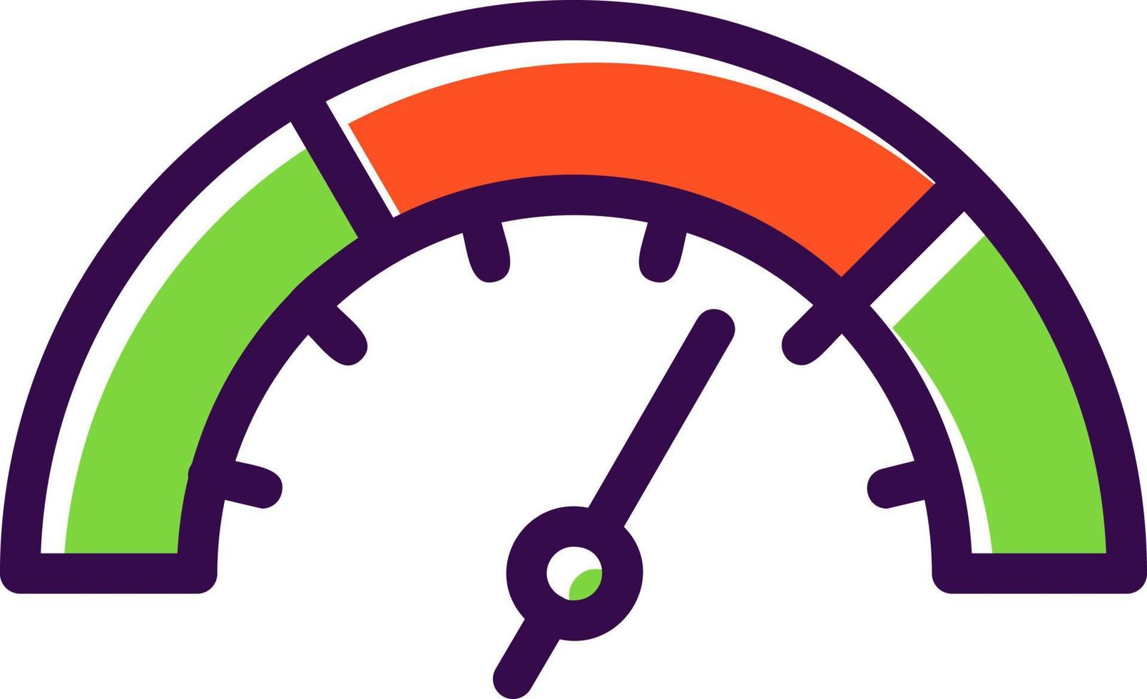 Gauge Vector Icon Design