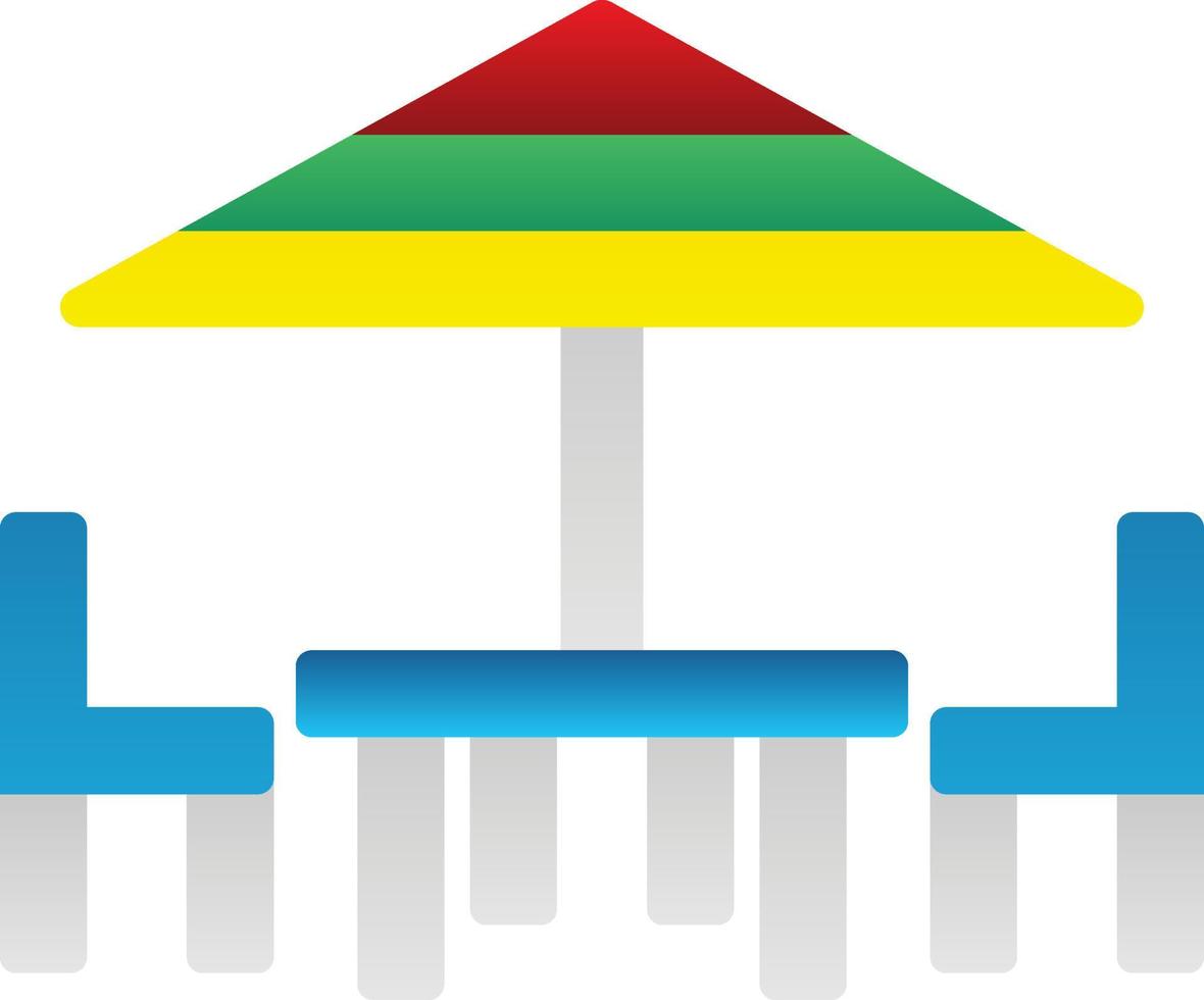 Sitting Area Vector Icon Design
