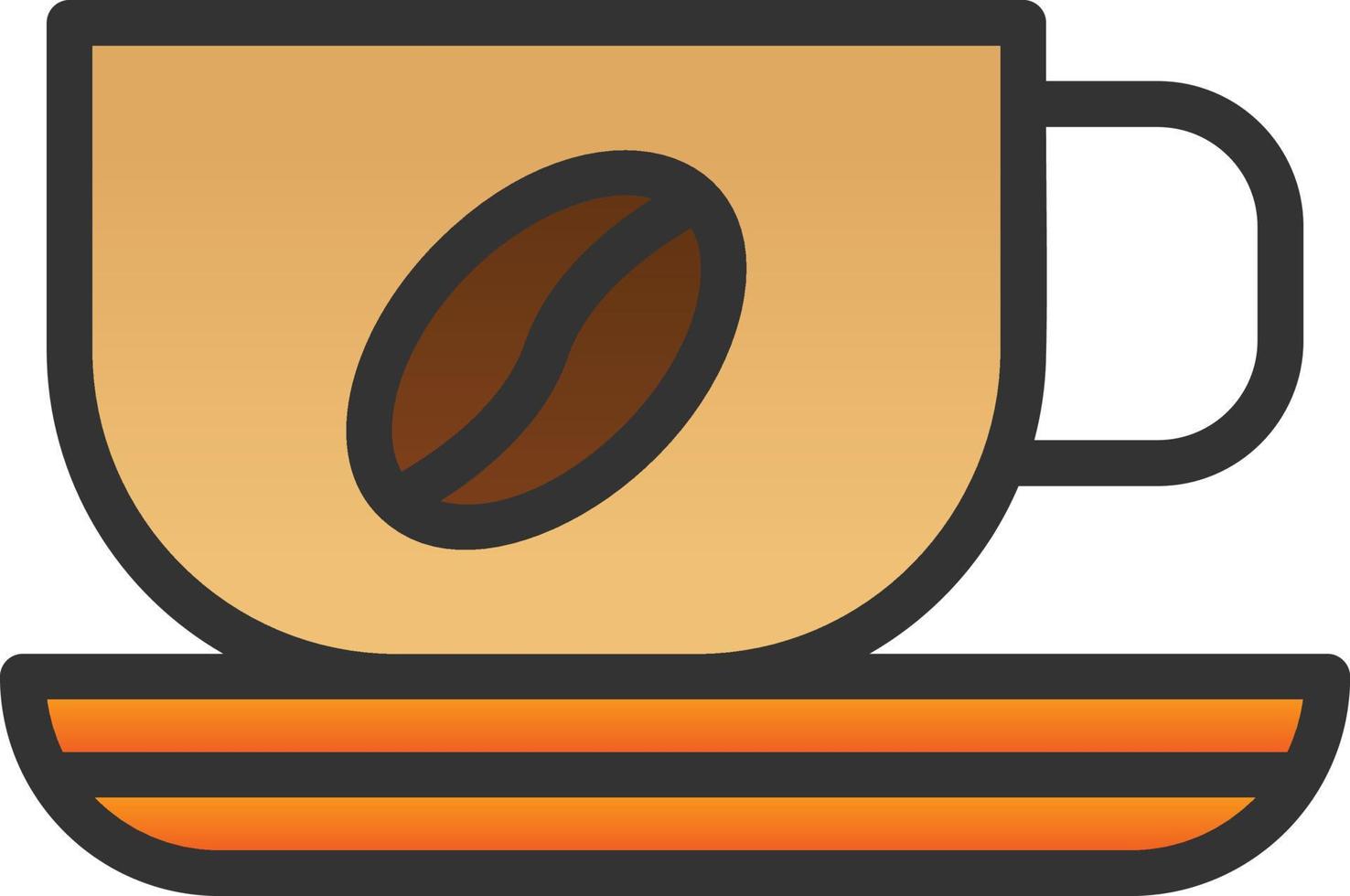 Coffee Mug Vector Icon Design