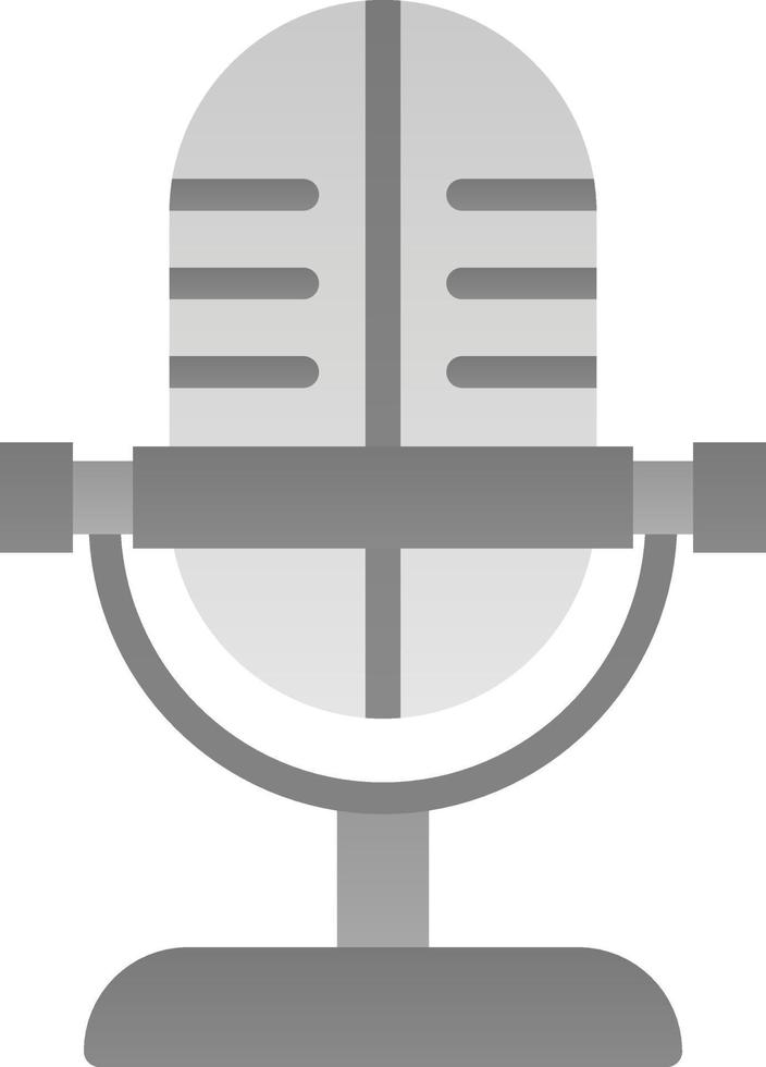 Microphone Vector Icon Design