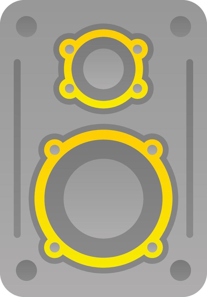 Speaker Vector Icon Design