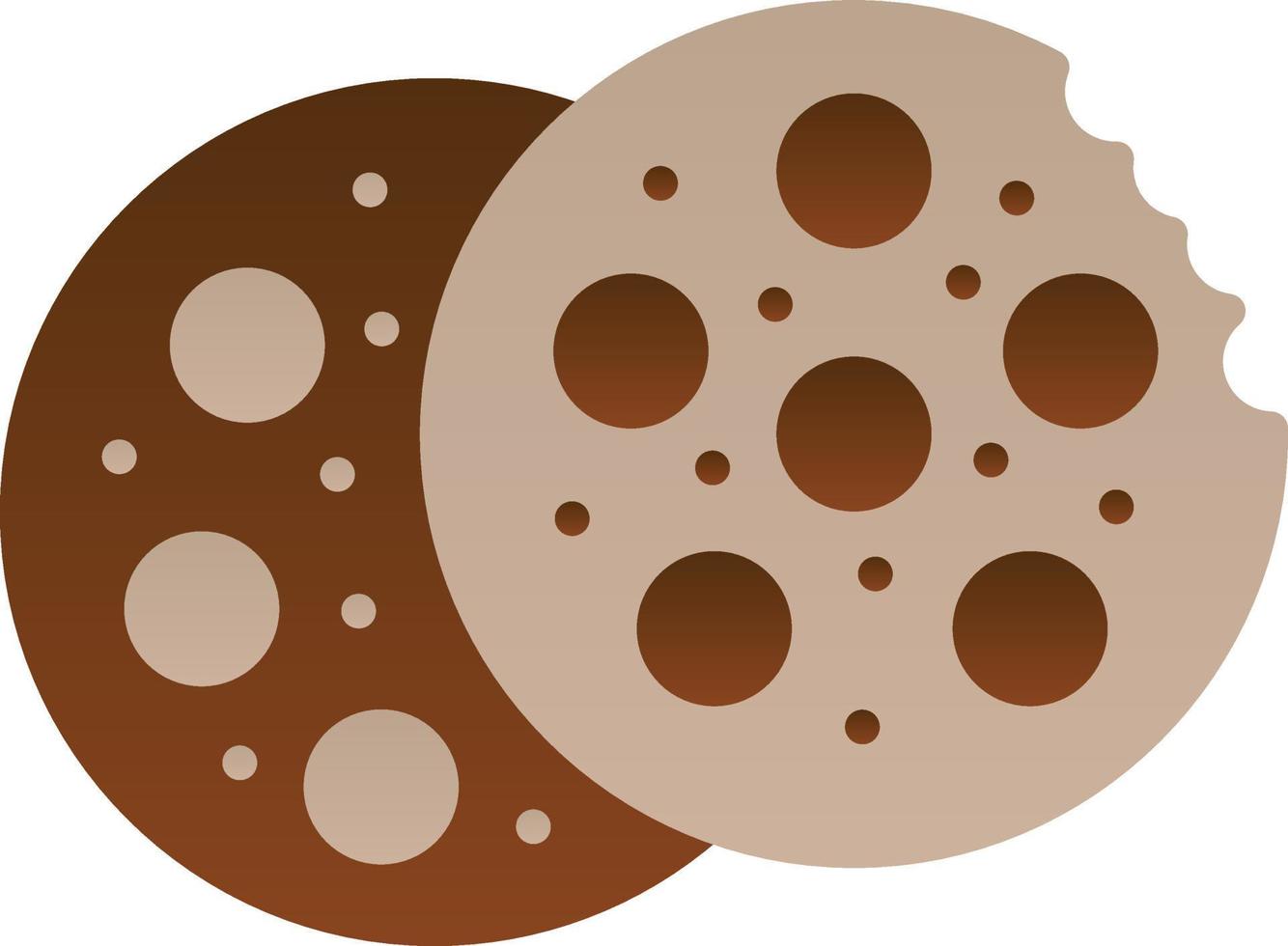 Cookies Vector Icon Design
