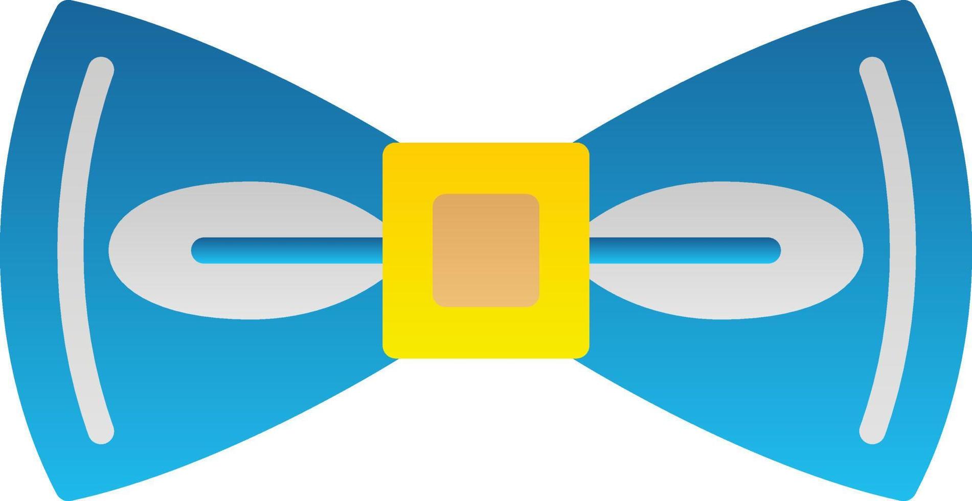 Bow Tie Vector Icon Design