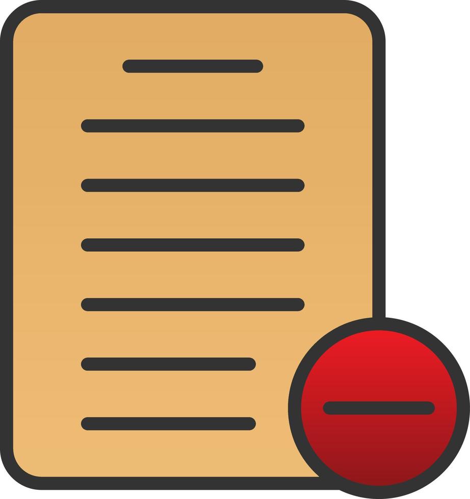 Remove Vector Icon Design